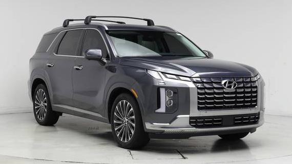 HYUNDAI PALISADE 2024 KM8R74GE3RU654634 image