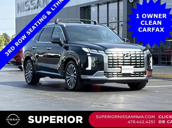 HYUNDAI PALISADE 2024 KM8R7DGE5RU697632 image