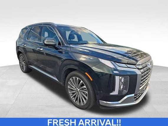 HYUNDAI PALISADE 2024 KM8R7DGE8RU724158 image