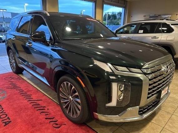 HYUNDAI PALISADE 2024 KM8R7DGE1RU743974 image