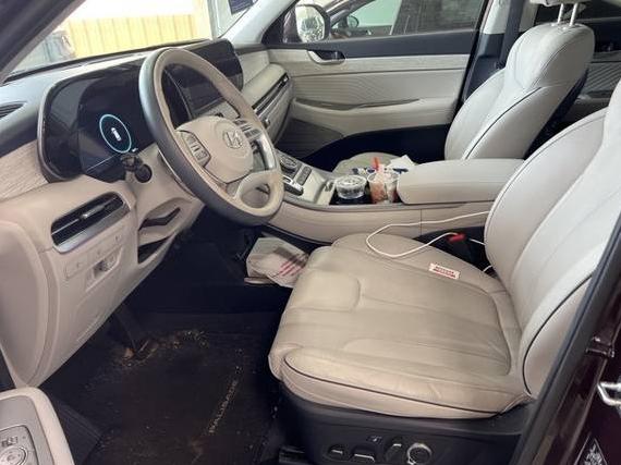 HYUNDAI PALISADE 2024 KM8R7DGE6RU754517 image