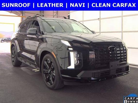 HYUNDAI PALISADE 2024 KM8R34GEXRU660233 image