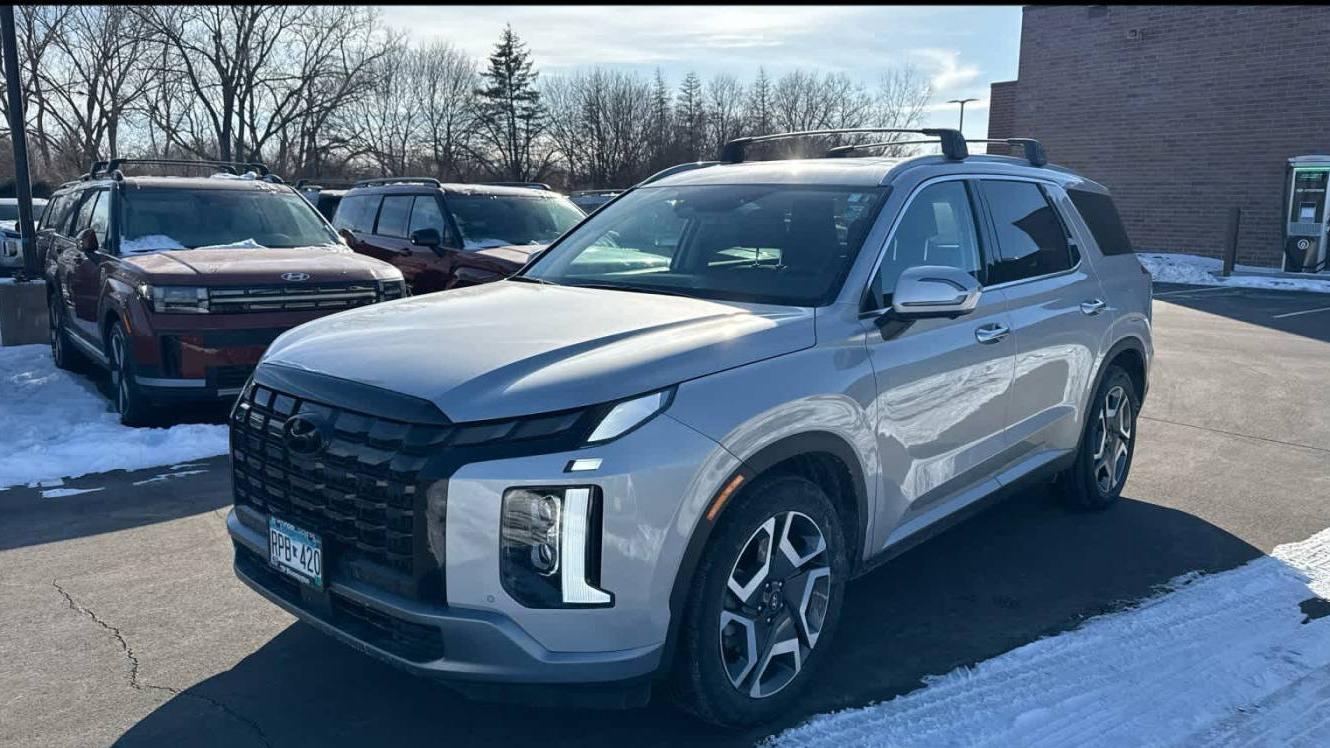 HYUNDAI PALISADE 2024 KM8R4DGE3RU783725 image