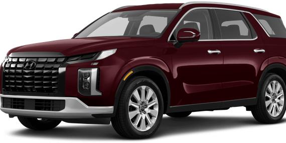 HYUNDAI PALISADE 2024 KM8R24GE0RU801054 image