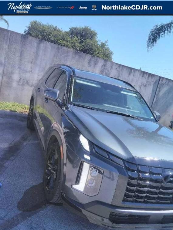 HYUNDAI PALISADE 2024 KM8R34GE6RU690300 image