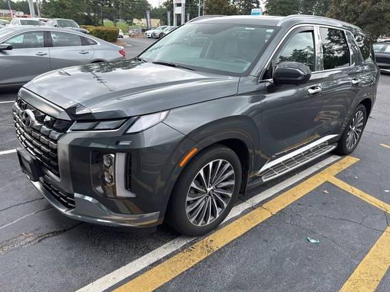 HYUNDAI PALISADE 2024 KM8R7DGE4RU716719 image HYUNDAI PALISADE 2024 KM8R7DGE4RU716719 image