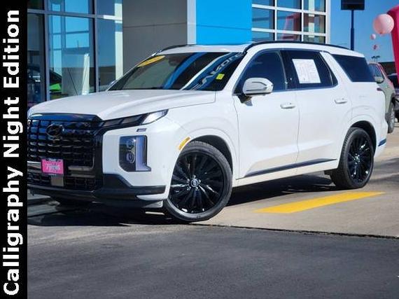 HYUNDAI PALISADE 2024 KM8R7DGEXRU717325 image HYUNDAI PALISADE 2024 KM8R7DGEXRU717325 image