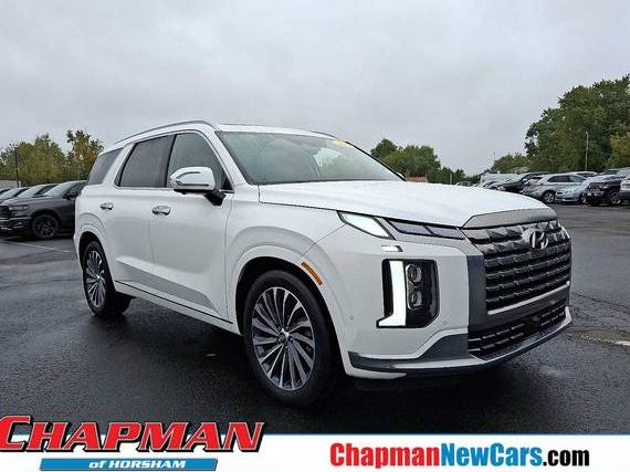 HYUNDAI PALISADE 2024 KM8R7DGE6RU728354 image