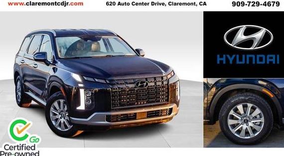 HYUNDAI PALISADE 2024 KM8R24GE9RU717878 image