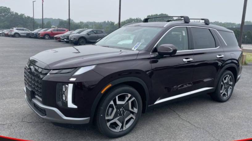 HYUNDAI PALISADE 2024 KM8R5DGEXRU701101 image