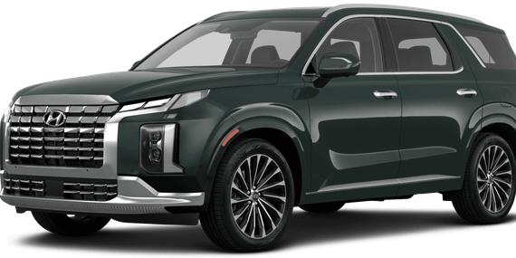 HYUNDAI PALISADE 2024 KM8R7DGE1RU724518 image