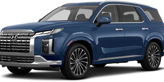 HYUNDAI PALISADE 2024 KM8R7DGE4RU760512 image