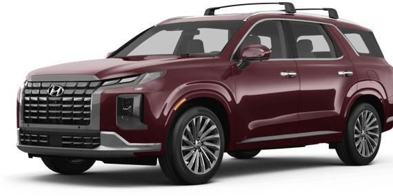HYUNDAI PALISADE 2024 KM8R74GE5RU738115 image