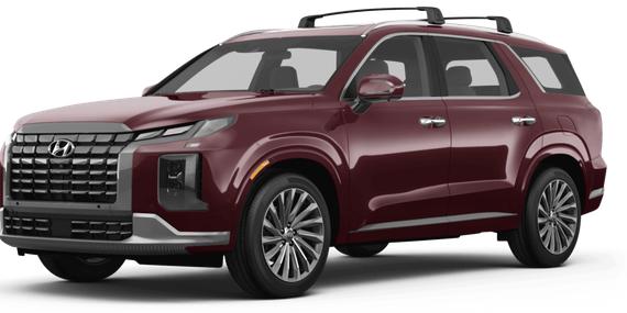 HYUNDAI PALISADE 2024 KM8R74GE7RU760925 image