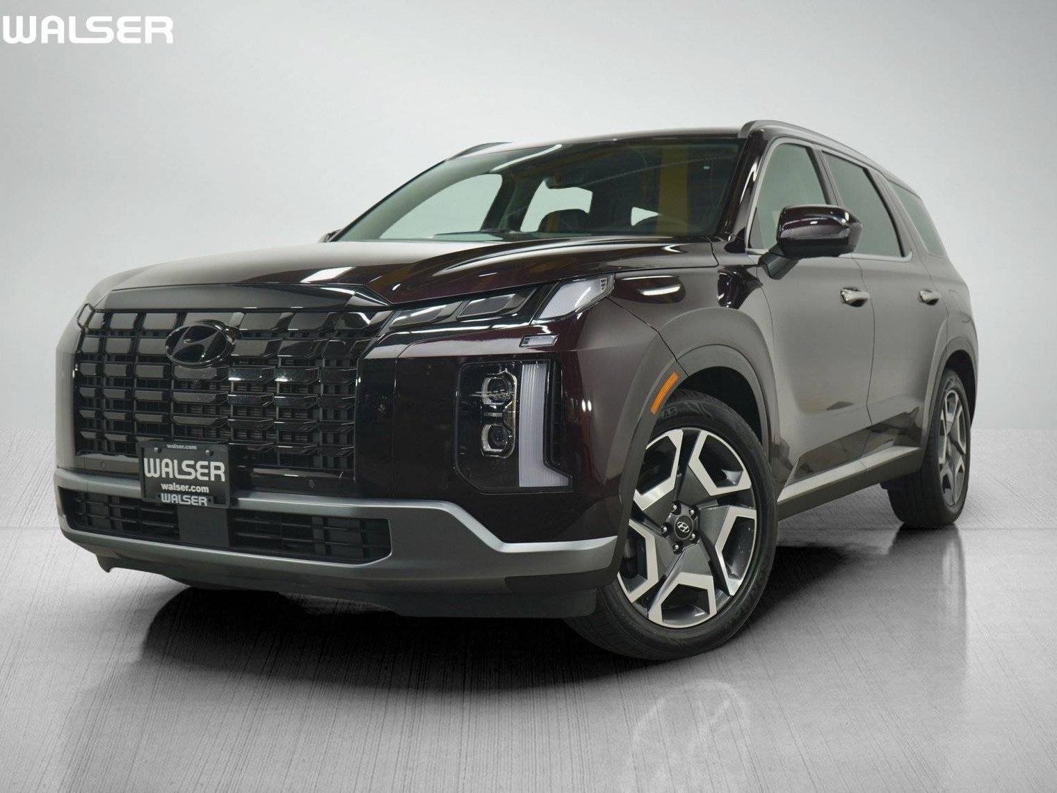 HYUNDAI PALISADE 2024 KM8R5DGE4RU712157 image