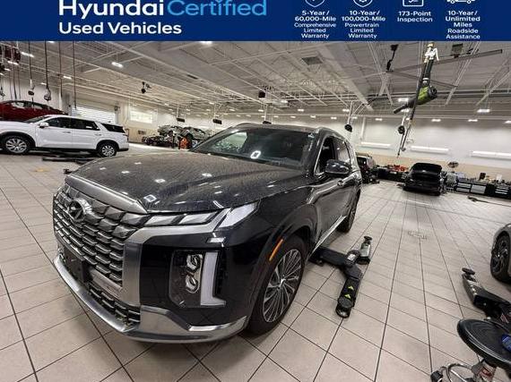HYUNDAI PALISADE 2024 KM8R7DGEXRU699215 image HYUNDAI PALISADE 2024 KM8R7DGEXRU699215 image