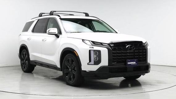 HYUNDAI PALISADE 2024 KM8R3DGE7RU720193 image