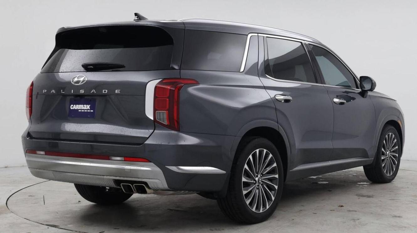 HYUNDAI PALISADE 2024 KM8R74GE4RU653489 image