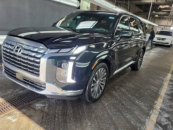 HYUNDAI PALISADE 2024 KM8R74GE1RU696980 image