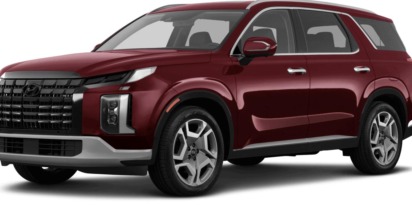 HYUNDAI PALISADE 2024 KM8R5DGE2RU727269 image
