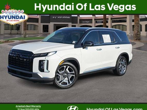 HYUNDAI PALISADE 2024 KM8R5DGE7RU694320 image