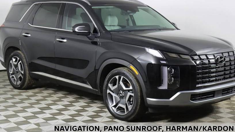 HYUNDAI PALISADE 2024 KM8R5DGE7RU678005 image