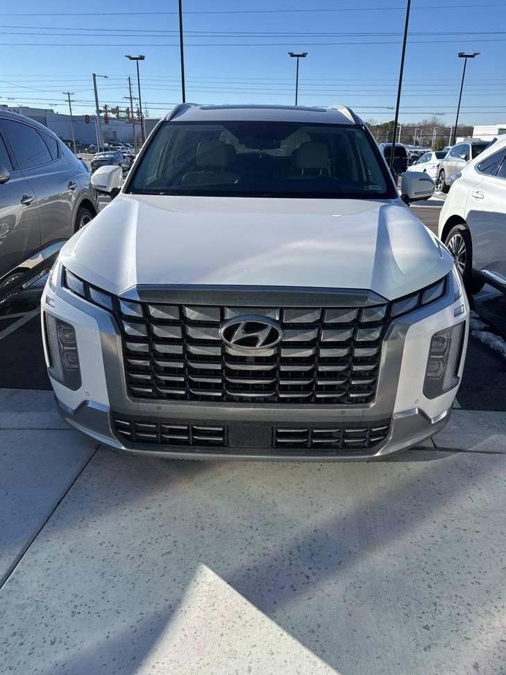 HYUNDAI PALISADE 2024 KM8R74GEXRU683435 image