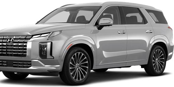 HYUNDAI PALISADE 2024 KM8R7DGE2RU683736 image