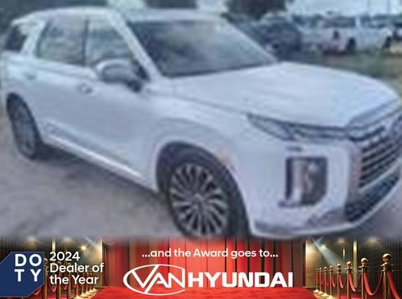 HYUNDAI PALISADE 2024 KM8R74GE3RU718011 image