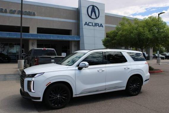 HYUNDAI PALISADE 2024 KM8R7DGE5RU780509 image