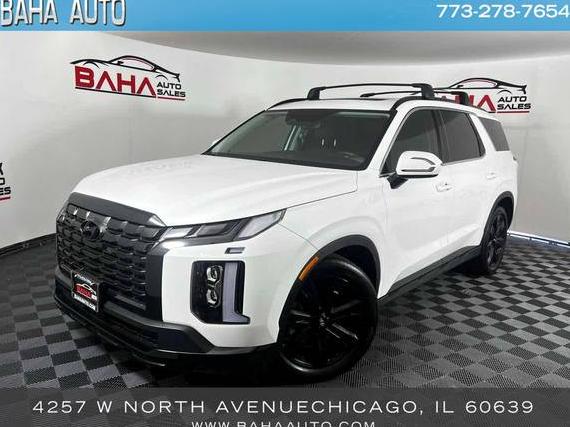 HYUNDAI PALISADE 2024 KM8R3DGE5RU679966 image