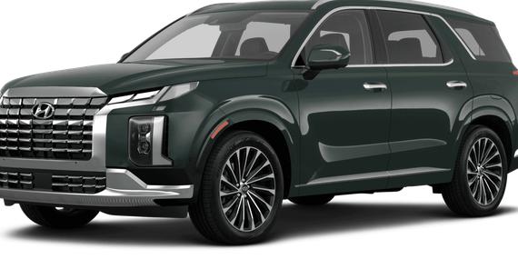 HYUNDAI PALISADE 2024 KM8R7DGE4RU702755 image