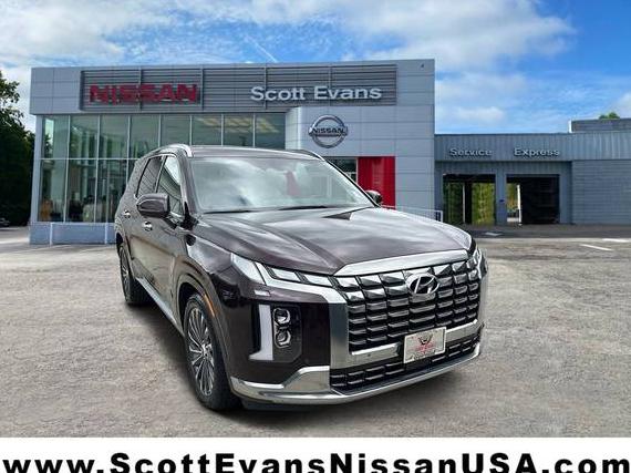 HYUNDAI PALISADE 2024 KM8R74GEXRU707393 image HYUNDAI PALISADE 2024 KM8R74GEXRU707393 image