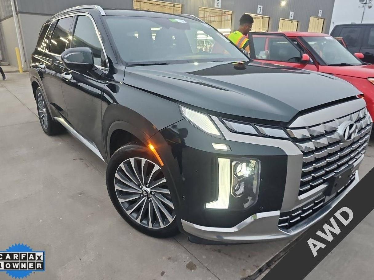 HYUNDAI PALISADE 2024 KM8R7DGEXRU717406 image