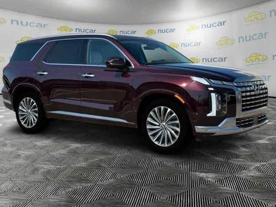 HYUNDAI PALISADE 2024 KM8R7DGEXRU755136 image