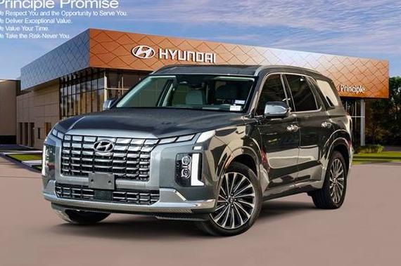 HYUNDAI PALISADE 2024 KM8R74GE7RU761203 image