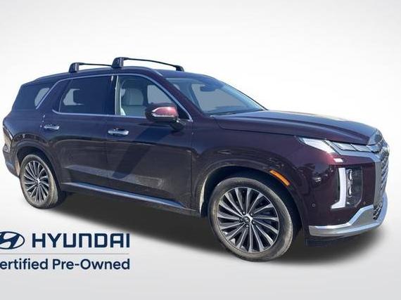 HYUNDAI PALISADE 2024 KM8R7DGE1RU686479 image