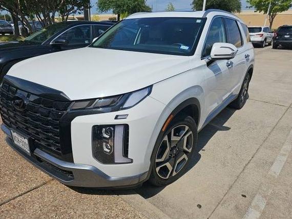 HYUNDAI PALISADE 2024 KM8R44GE3RU752734 image