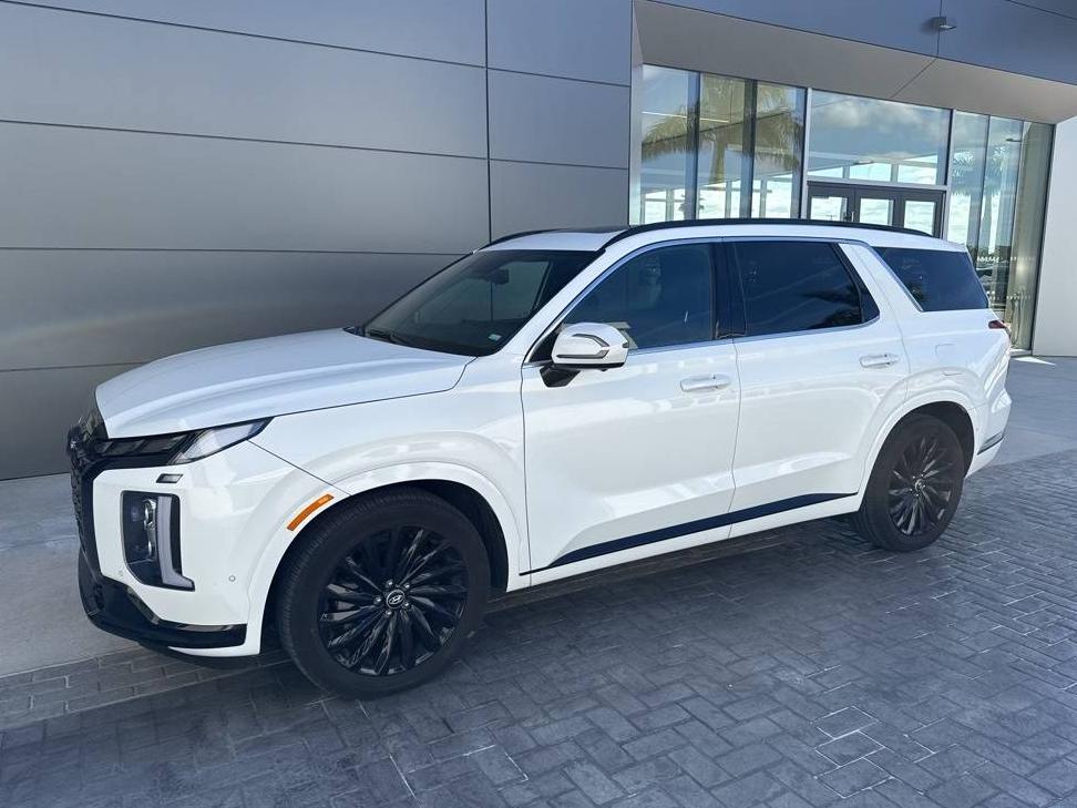 HYUNDAI PALISADE 2024 KM8R7DGE4RU705803 image