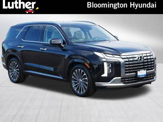 HYUNDAI PALISADE 2024 KM8R7DGE5RU682113 image