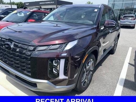 HYUNDAI PALISADE 2024 KM8R4DGE8RU802320 image