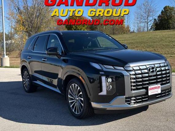 HYUNDAI PALISADE 2024 KM8R7DGE2RU691318 image