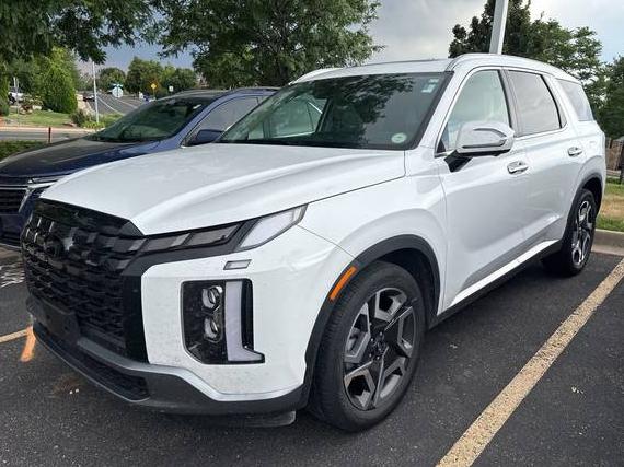 HYUNDAI PALISADE 2024 KM8R5DGE8RU666204 image