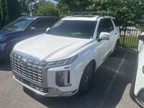 HYUNDAI PALISADE 2024 KM8R74GE9RU677674 image