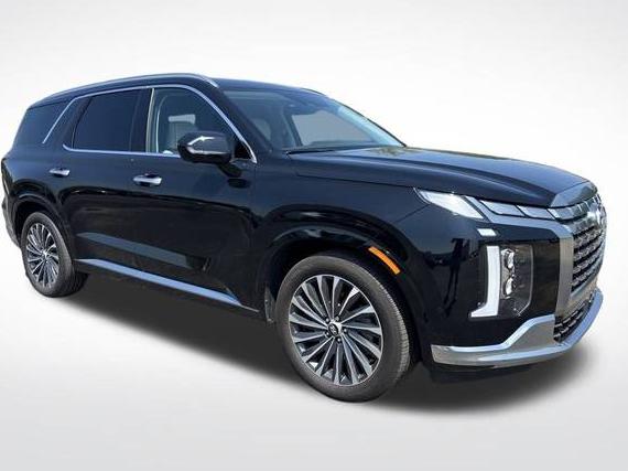 HYUNDAI PALISADE 2024 KM8R74GE6RU761984 image