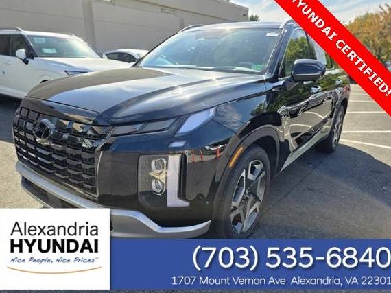 HYUNDAI PALISADE 2024 KM8R5DGE0RU719526 image