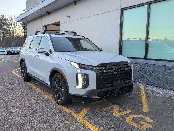 HYUNDAI PALISADE 2024 KM8R3DGE4RU688819 image