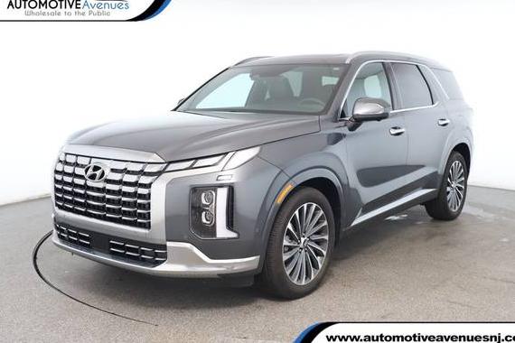 HYUNDAI PALISADE 2024 KM8R7DGE3RU663530 image