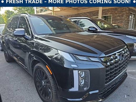HYUNDAI PALISADE 2024 KM8R7DGE5RU712968 image