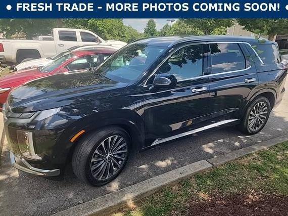 HYUNDAI PALISADE 2024 KM8R7DGE6RU649721 image
